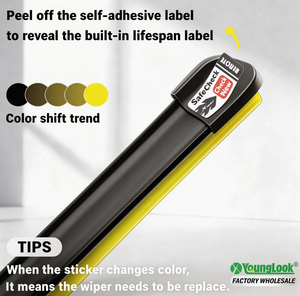 Adaptadores para Escobillas Limpiaparabrisas de Fácil Instalación, Multi-ajuste, con Clips de Goma Suave, Estructura sin Hueso, Resistentes a la Temperatura, para una Instalación Rápida - Product Image 2