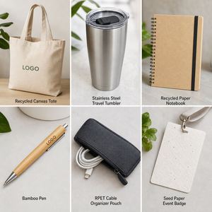 Kit de Regalo Personalizado y Sostenible para Conferencias de Negocios, Bolsa de Transporte, Vaso Térmico, Cuaderno, Portalápices, Regalo para el Día de San Valentín, Graduación - Product Image 6