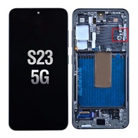 Écran LCD de téléphone portable pour Samsung S23 5G Panneau d'écran tactile de remplacement d'écran LCD pour Samsung Galaxy S23 5G Display