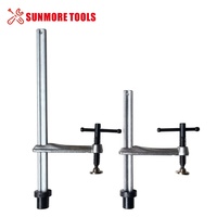 Pince de serrage industrielle robuste en acier pour table de soudage, tailles personnalisables (60x160mm-140x1000mm), support ODM/OEM
