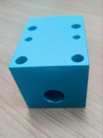 Pièces mécaniques en aluminium 6061 usinées par tournage CNC, prototype rapide personnalisé, avec tolérance serrée de ±0,01 mm