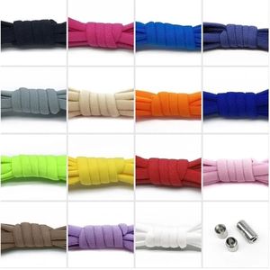 <span class=keywords><strong>Lacets</strong></span> élastiques sans nœuds avec capsule métallique de verrouillage, <span class=keywords><strong>lacets</strong></span> semi-circulaires pour <span class=keywords><strong>baskets</strong></span> d'enfants et d'adultes, <span class=keywords><strong>lacets</strong></span> paresseux à dégagement rapide - Product Image 2