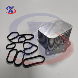 Refroidisseur d'huile moteur pour CITROËN C2 C3 <span class=keywords><strong>PEUGEOT</strong></span> <span class=keywords><strong>EXPERT</strong></span> 206 207 307 308 1103.L1 FE100545 1516998 3M5Q6A642AA - Product Image 2