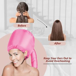 Accessoire chauffant pour le coiffage et le séchage des cheveux, compatible avec les sèche-cheveux portatifs et les sèche-cheveux à capuche - Product Image 6