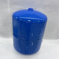 Réservoir d'eau en acier RO de 20 L bleu, haute configuration, haute pression, pour usage intensif