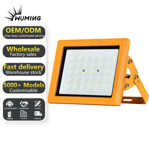 OEM/ODM IP66 Certifié ATEX Aluminium E27 Lumière LED à puce LED3030 antidéflagrante pour les mines de charbon souterraines Utilisation industrielle 50W-300W - Product Image 1