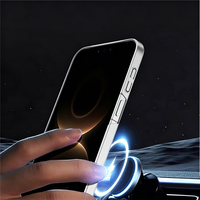 Coque magnétique pour Mate 80 Pro Max avec support béquille pour objectif d'appareil photo, coque arrière rigide en PC, design givré de luxe