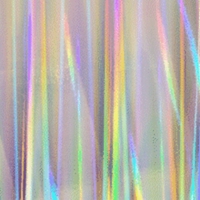 Rouleau de papier holographique adhésif arc-en-ciel imperméable 75 g/m² pour imprimante laser et jet d'encre économique, idéal pour étiquettes et cadeaux