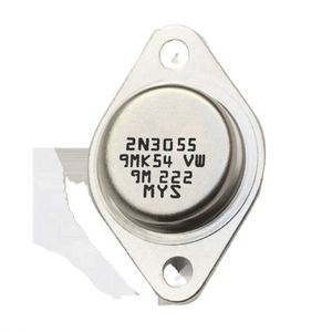 Transistor NPN 60V 15A TO-3 BJT conçu pour les applications de commutation et d'amplification à usage général, fourniture par agence ODM 2N3055 - Product Image 1