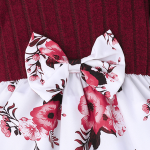 Vestido Formal con Diseño Exquisito y Flores para Niñas de 4 a 8 Años, Elegante para Fiestas de Verano, Transpirable, Suministro ODM, Decoración de Encaje - Product Image 5