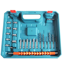 Kit d'outils électriques de bricolage, Mini meuleuse, perceuse électrique, outils à main