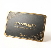 Carte de visite professionnelle en métal NFC personnalisée, en acier inoxydable, gravée au laser, carte RFID intelligente programmable, partage par simple contact avec logo, vente en gros