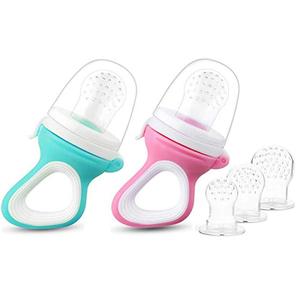 Custom Bulk Silicone Animal Baby Pacifier Funny <strong>Dummy</strong> Fresh Natural Food <strong>Fruit</strong> Feeder BPA Free Eco-friendly Teether for Adult - Product Image 1