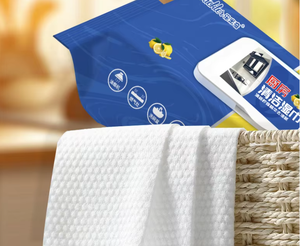 Lingettes de cuisine Uniquality, 80 feuilles, parfum citron, dégraissant, lingettes nettoyantes pour la maison et la restauration - Product Image 6