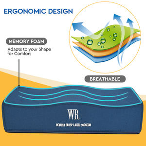 Coussin <span class=keywords><strong>de</strong></span> dossier BBL en mousse EVA haute densité, style mode américaine, <span class=keywords><strong>pour</strong></span> chaise <span class=keywords><strong>de</strong></span> bureau et <span class=keywords><strong>de</strong></span> conduite, modèle 2026, <span class=keywords><strong>pour</strong></span> post-opératoire <span class=keywords><strong>de</strong></span> abdominoplastie - Product Image 5