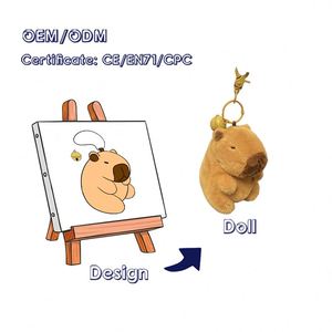 Fabricant de jouets en peluche personnalisés avec logo, vente en gros de poupées en peluche en forme d'animaux, jouets en peluche personnalisés - Product Image 5