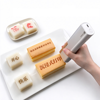 Imprimante alimentaire portable EVEBOT PrintPen à encre comestible de qualité alimentaire pour aliments cuits, fruits, biscuits, fêtes