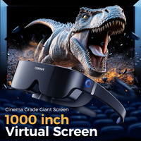Casque d'écoute Vr Drone Entrée HD Utilisation Drone Vision 3D Vidéo Hmd Lunettes intelligentes Casque d'écoute Vr pour drone