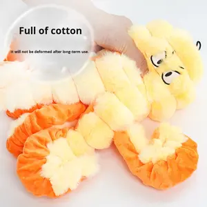 Giocattolo per Cani a Forma di Polpo Cartoon, Peluche Squeaky Ecologico, Interattivo per Esercizio e Tira e Molla, Aroma di Pesce e Frutti di Mare per Cani Medi/Grandi - Product Image 2