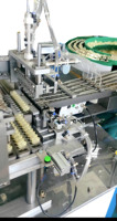 Nouveau robot de soudage par ultrasons 10 pièces One Time Minda Lighter Machine Line