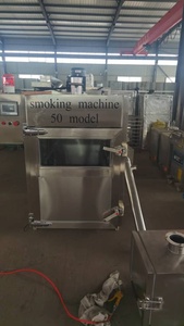 Fumeur Commercial Électrique Chaud <span class=keywords><strong>Froid</strong></span> pour Poisson, Saucisse, Pieds de Poulet Fumé, Tofu Séché, Fumage et Séchage de Viande - Product Image 5