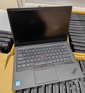 บางเฉียบสำหรับ Lenovo X1 Carbon 2018 i5 i7 รุ่นที่ 8 แรม 8G ความจุ 256G แล็ปท็อปธุรกิจมือสอง ราคาถูก คอมพิวเตอร์สำนักงาน ประสิทธิภาพเยี่ยม - Product Image 1
