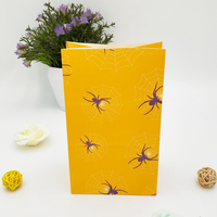 Sacs cadeaux en papier jetables de luxe pour fête d'anniversaire, motif araignée, biodégradables, imperméables, sacs en papier pour la restauration rapide, sacs d'emballage alimentaire