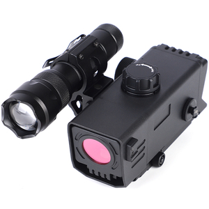 JAXY N2203 Monocolo Digitale per Visione Notturna da 200m Gen <span class=keywords><strong>2</strong></span>, per Caccia Diurna e Notturna, con Infrarossi per Esterni - Product Image 4