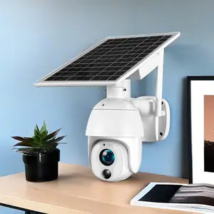 ai analog kleine angetriebene gebrauchte ai wiederaufladbare preise 2 mp gehäuse hd 8 mp solar 360 grad cctv kamera zum verkauf mit sim-karte