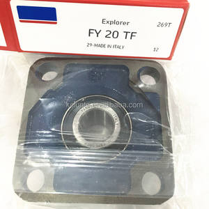 Roulement à billes à bride carrée FYKC35NTH, unité de roulement à billes à bride carrée <span class=keywords><strong>FYK</strong></span> 35 TF, roulement à billes à bride carrée FYKC35NTH - Product Image 4