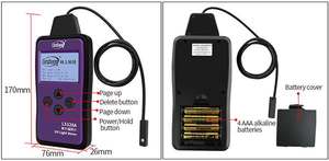 UV-Licht messgerät LS126A UV-Bestrahlung messgerät mit ultra kleinem Sonden sensor für UV-LED-Lichtquelle des Härtung maschinen testers - Product Image 6