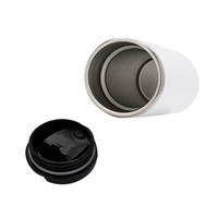 Thermos en acier inoxydable à double paroi de 450 ml avec design personnalisé, gobelet à sublimation vierge, bouteille d'eau