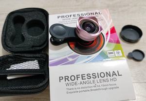 Tiktok Dropshipping อุปกรณ์เสริมมือถือแบบพกพา <span class=keywords><strong>2023</strong></span> 2 In 1 กล้องโทรศัพท์มุมกว้างและเลนส์มาโครสําหรับสมาร์ทโฟน - Product Image 6