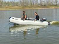 Moteur hors-bord essence 2 temps 9,8 CV-12 CV 169cc refroidi par eau à arbre court pour bateau pneumatique et kayak SOLAR MARINE