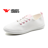 Nuevo Estilo de Moda Popular, Zapatillas Casuales para Mujer, Ligeras, Transpirables, de Lujo, para Exteriores, con Diseño de Velcro Práctico, JOMIX D7473-4