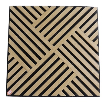 3D sound proof wall panels ceiling Home Hotel soundproof board factory made professional factory made