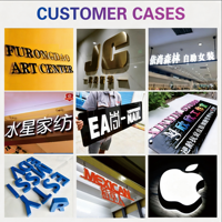 Lettres en acrylique cristal 3D personnalisées avec finition miroir, bords polis, signalétique en PVC pour la réception de bureau, les magasins de détail, la décoration murale