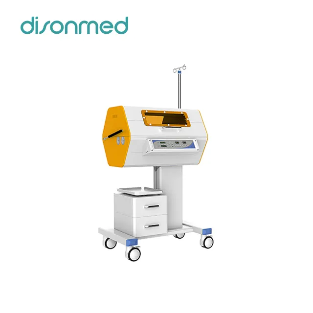 NEW COLLECTION/DISONMED/INFANT PHOTOTHERAPY UNIT BL-360D White Class II Online Technical Support CE ISO Wooden Case Disonmed