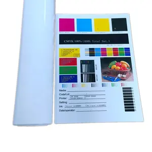 240gsm Rc Hars Gecoat Waterdicht Glossy 4R Fotopapier 4X6 5x7