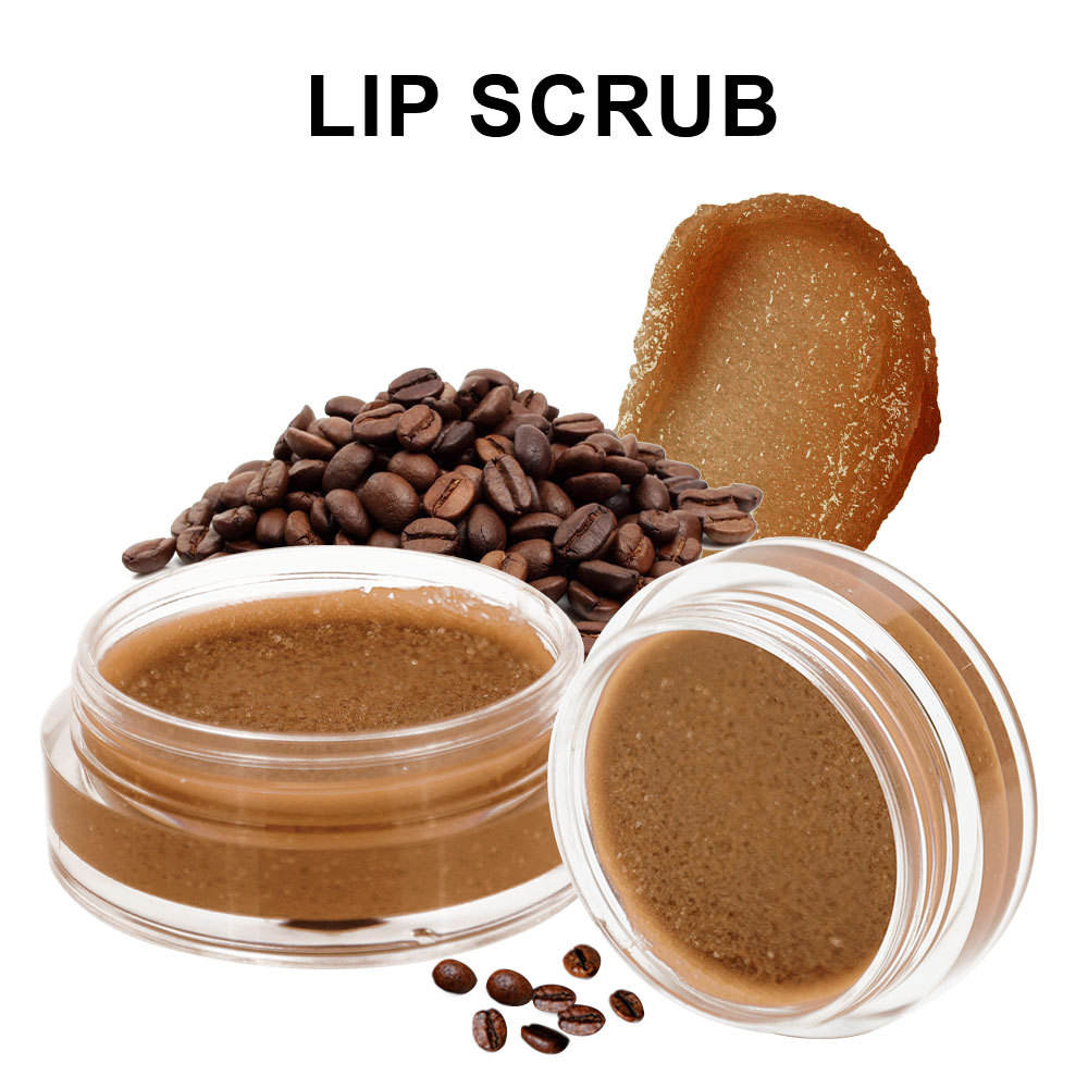 ลิปสครับกาแฟ