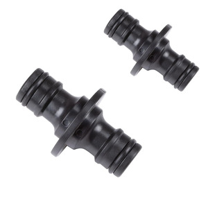 Adattatore in Plastica Personalizzato a Doppia Presa - Connettore Rapido a <span class=keywords><strong>2</strong></span> Vie per Riparazione Tubi, Connettore Rapido Femmina Angolato - Product Image 1