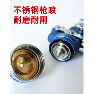 Pistolet à air comprimé Waprite Varo Rp 1.3 mm, buse à alimentation par gravité, gobelet de 1000 ml en alliage d'aluminium - Product Image 3