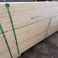 Excellent Quality LVL Glulam Beams Good Wood Construction Timber Laminated Veneer Lumber Plywoods for House Frame Wholesale