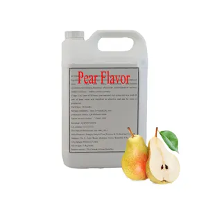 2023 hot selling soda syrup csd soft drink new product 50-times-concentrate syrup-pear