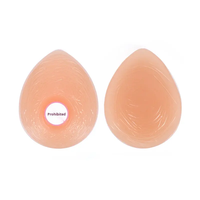 Prothèses mammaires en silicone, prothèses de mastectomie, légères, réalistes, épaissies, roses, pour transgenres et travestis, rehausseurs mammaires