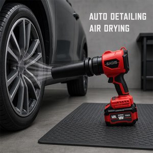 Souffleur d'air sans fil Super Cordless, souffleur de jardin sans fil et équipement de nettoyage - Product Image 1