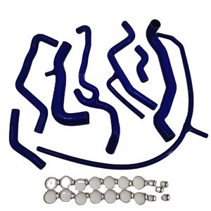 KIT DE REFRIGERANTE DE MANGUERA DE RADIADOR DE SILICONA para VW <span class=keywords><strong>GOLF</strong></span> <span class=keywords><strong>GTI</strong></span> MK3 VR6 2,8 V6 94-98 2207 - Product Image 1