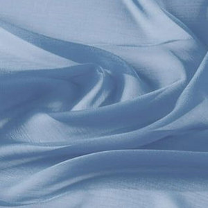 Rollo de Tela Chifón Catiónica Azul Claro de Primera Calidad al por Mayor para Vestidos y Prendas de Lujo para Mujer, Uso Personalizado, 100% Alta Calidad - Product Image 6