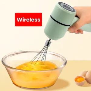 Frullatore elettrico tritatutto per aglio frantoio automatico uovo frusta crema al latte frusta USB ricaricabile cucina Mixer