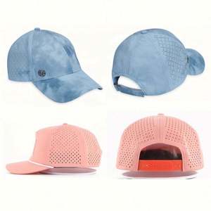 Casquettes de sport perforées découpées au laser, personnalisables, haute performance, certifiées BSCI, directement du fabricant, bienvenue aux petites entreprises, OEM - Product Image 5